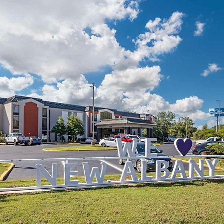 Best Western New Albany Exterior foto