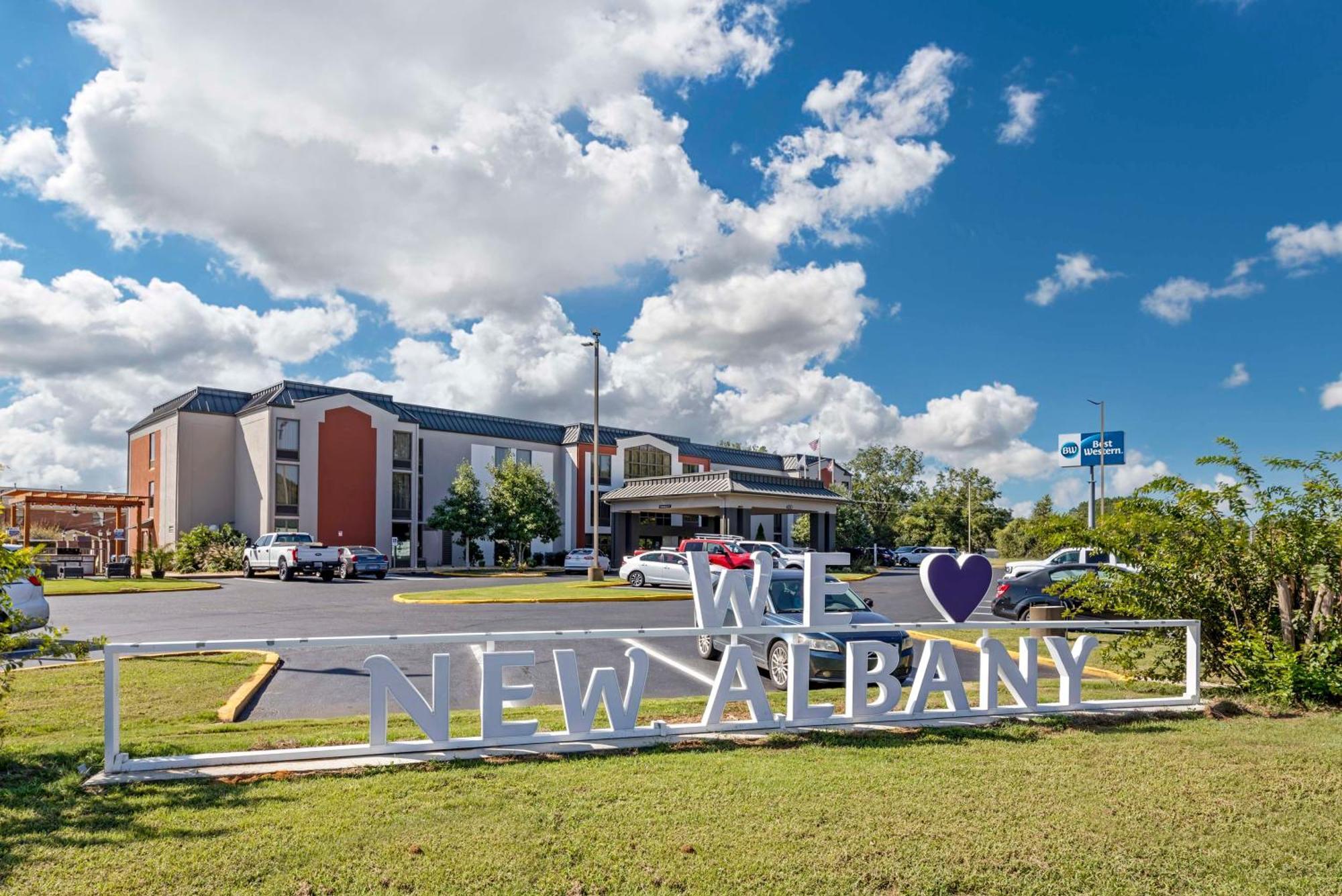 Best Western New Albany Exterior foto